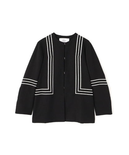 粗線條刺繡 夾克