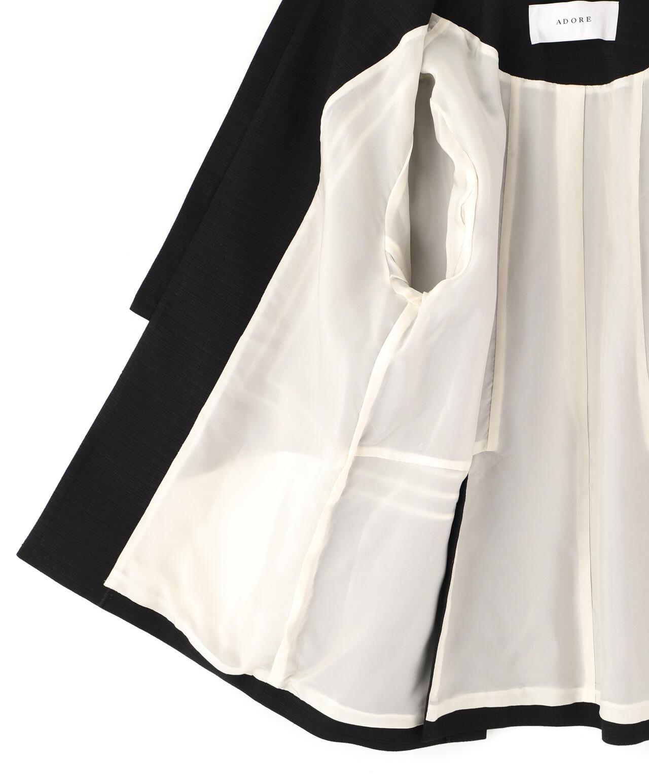 粗線條刺繡 夾克