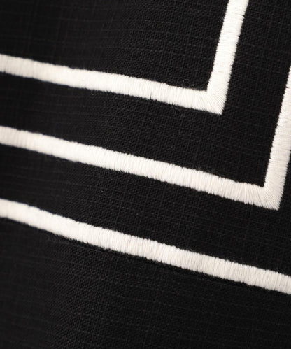 粗線條刺繡 夾克