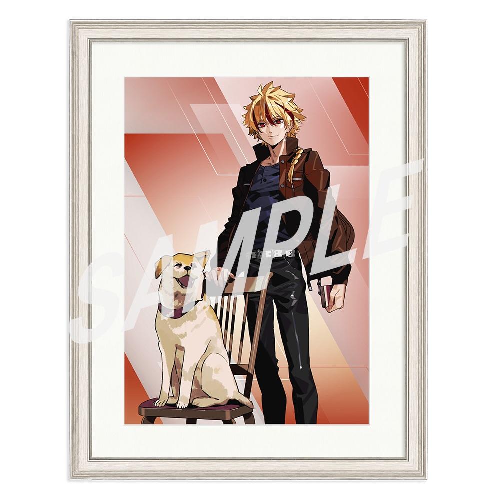 Fate/strange Fake（奇異贗品） 輕小說展2025 B4角色藝術微噴畫