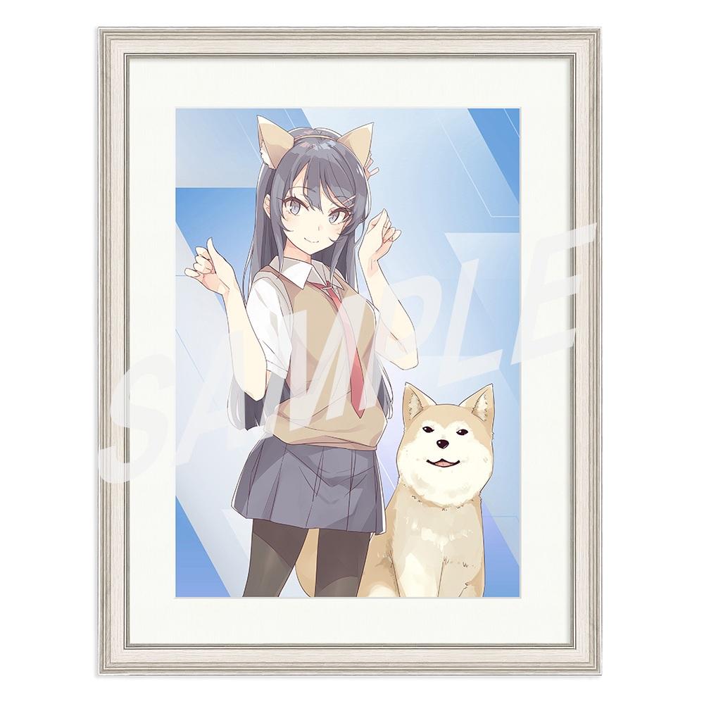 《青春豬頭少年》（青春豬頭少年） 輕小說展2025 B4角色微噴畫