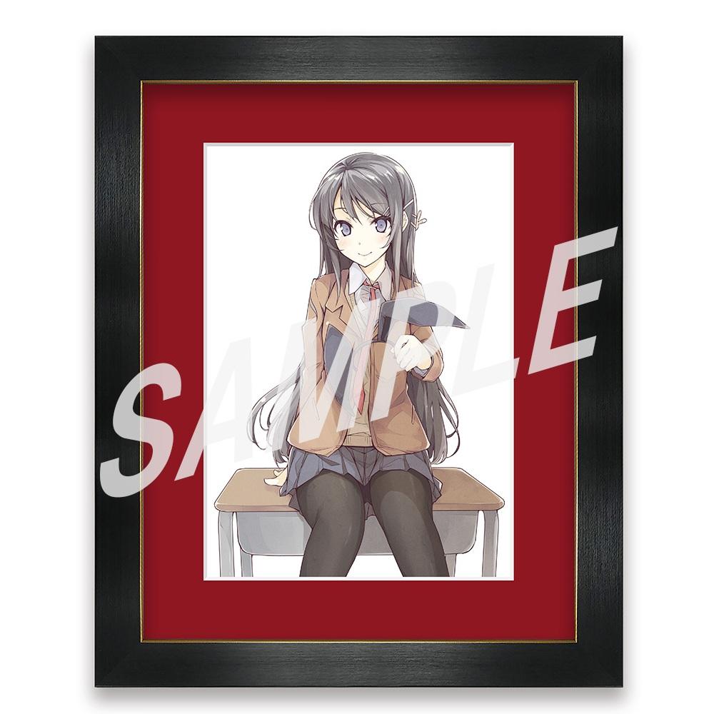 《青春豬頭少年》 輕小說展2025 A5角色藝術微噴畫