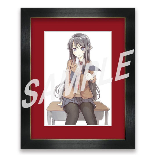 《青春豬頭少年》 輕小說展2025 A5角色藝術微噴畫