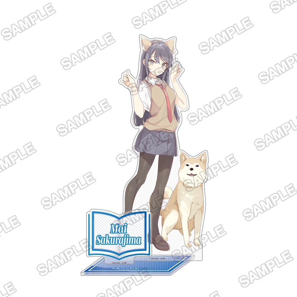 《青春豬頭少年》（青春豬頭少年） 輕小說展2025 大號亞克力立牌