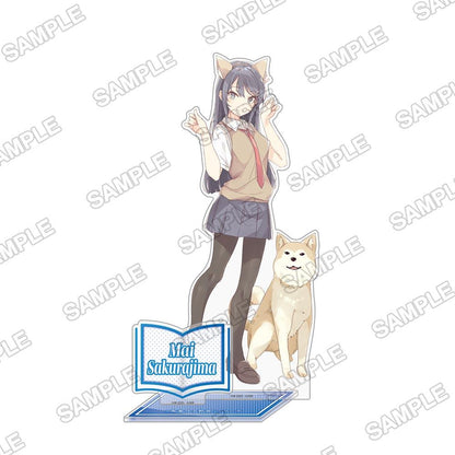 《青春豬頭少年》（青春豬頭少年） 輕小說展2025 大號亞克力立牌