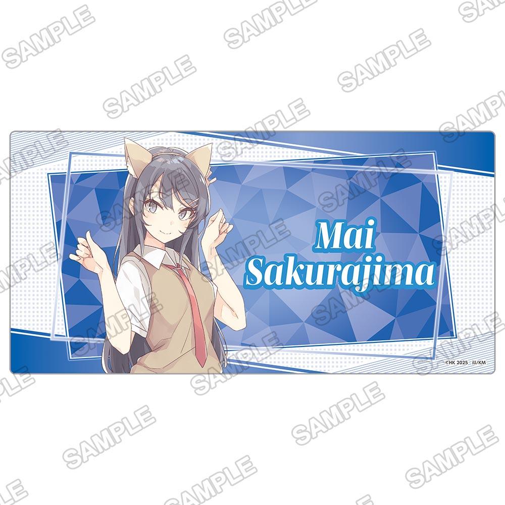 《青春豬頭少年》（青春豬頭少年） 輕小說展2025 桌墊