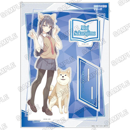 《青春豬頭少年》（青春豬頭少年） 輕小說展2025 大號亞克力立牌