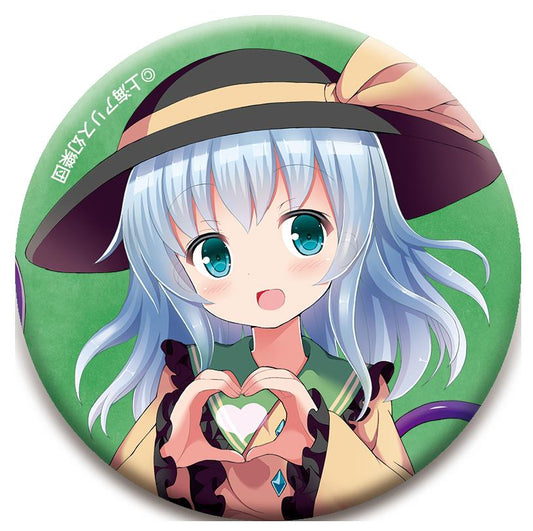 《東方Project》（東方Project） 絲霧啞光系列 古明地こいし 徽章