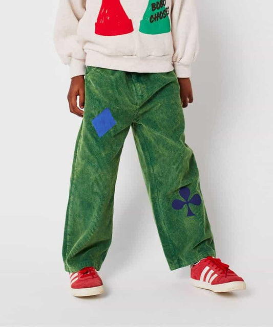 Joker corduroy 兒童長褲