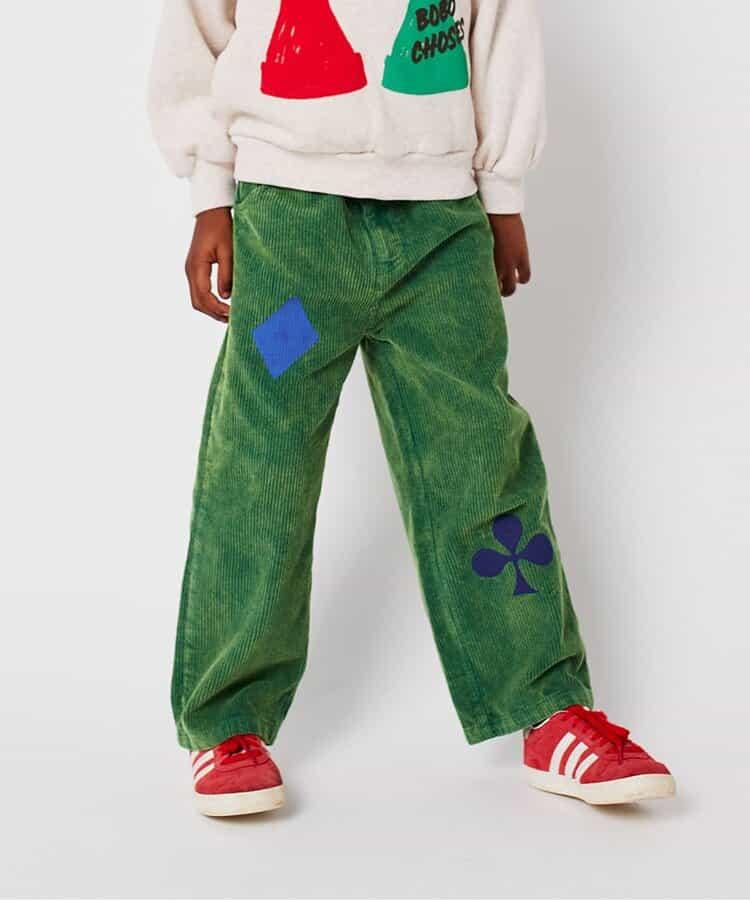 Joker corduroy 兒童長褲