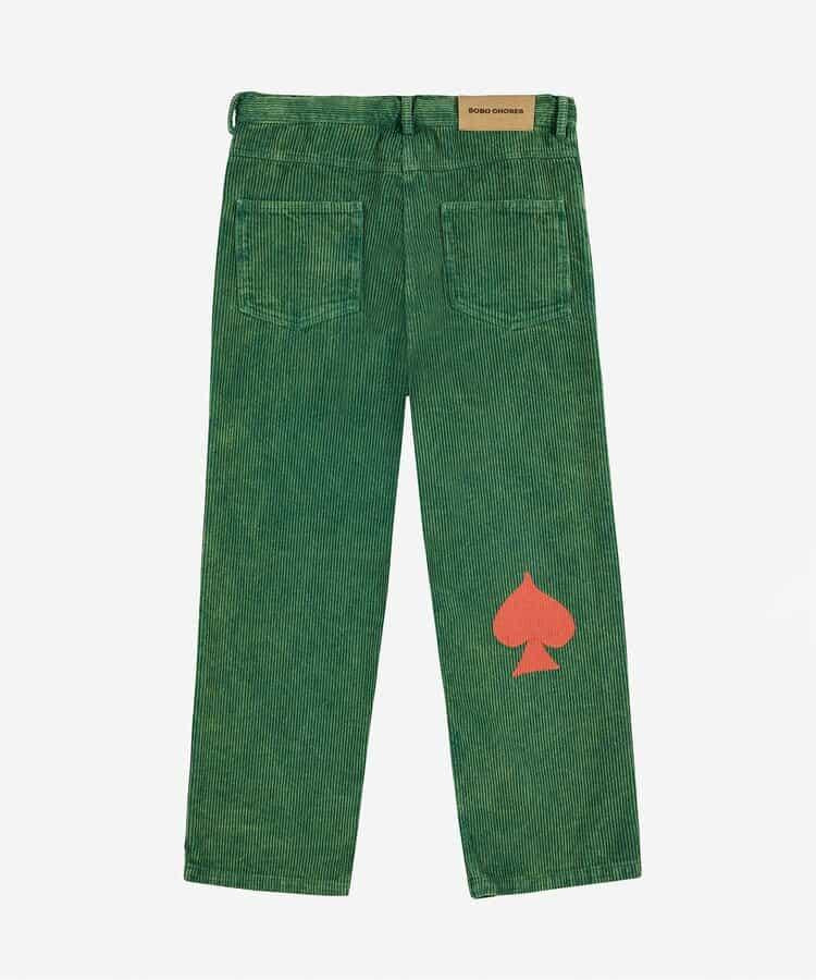Joker corduroy 兒童長褲