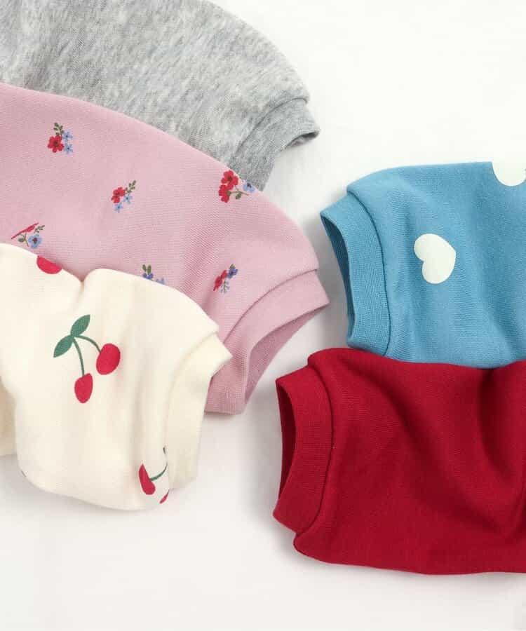 肩部蝴蝶結荷葉下襬衛衣