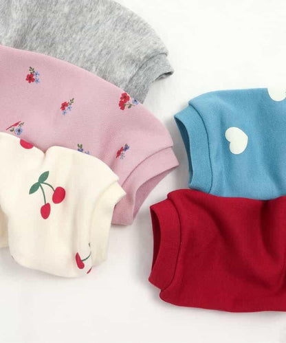 肩部蝴蝶結荷葉下襬衛衣