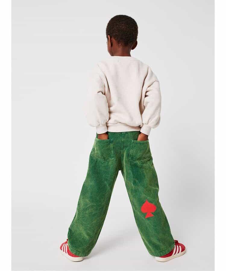 Joker corduroy 兒童長褲