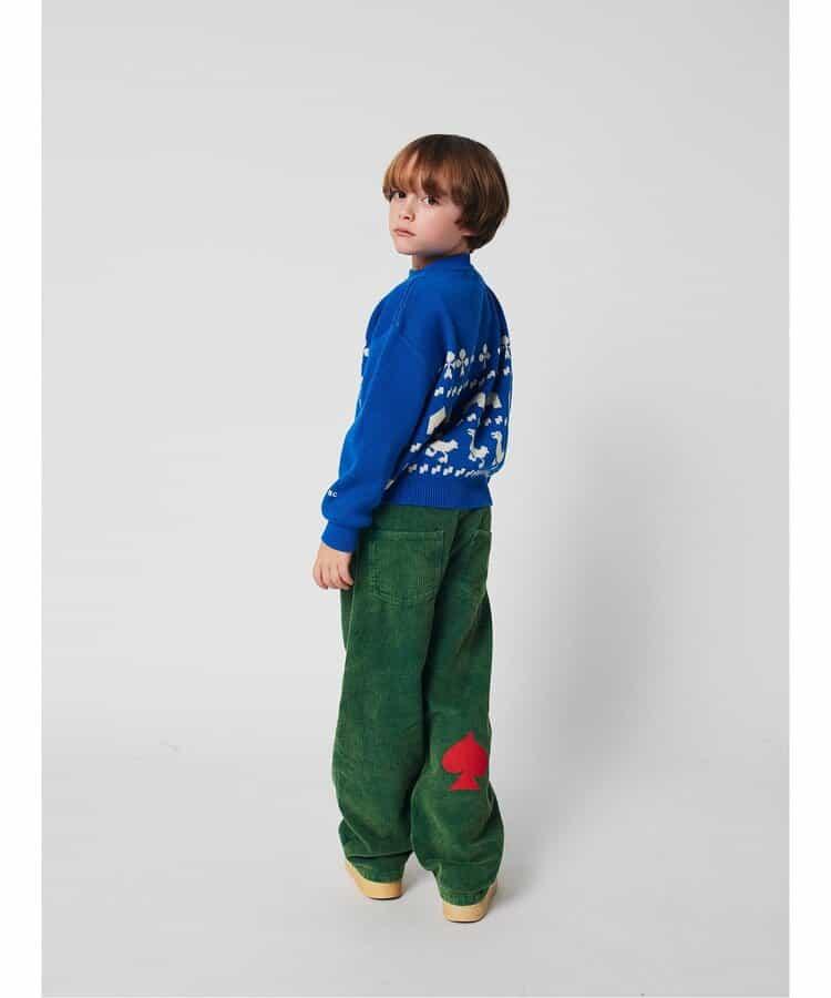 Joker corduroy 兒童長褲