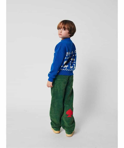 Joker corduroy 兒童長褲