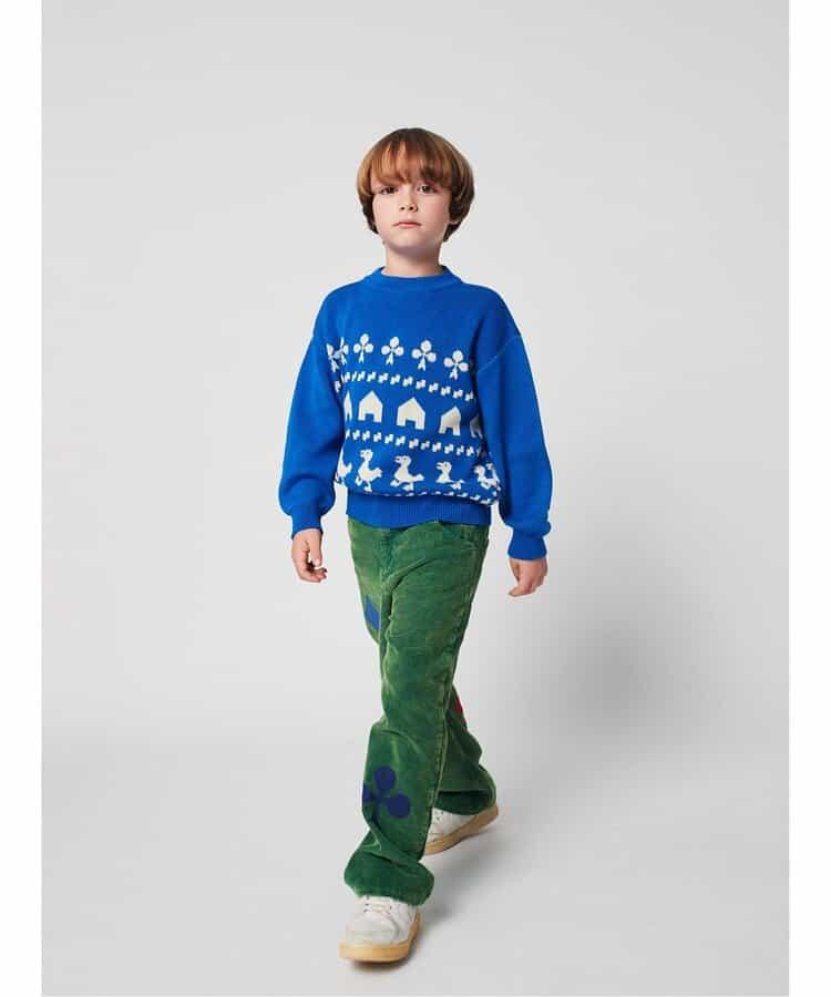 Joker corduroy 兒童長褲