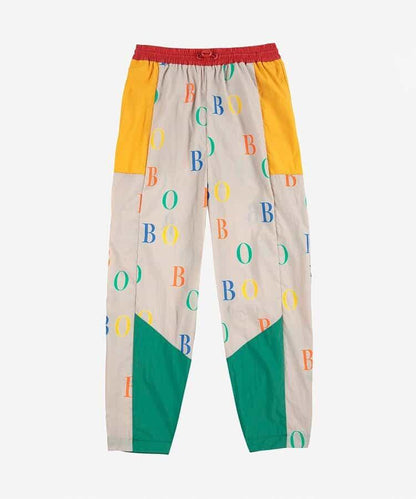 全印花Multicolor 兒童長褲