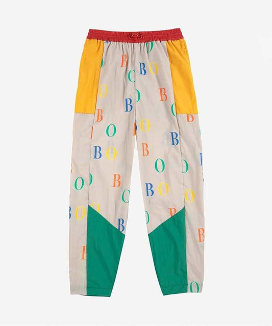 全印花Multicolor 兒童長褲