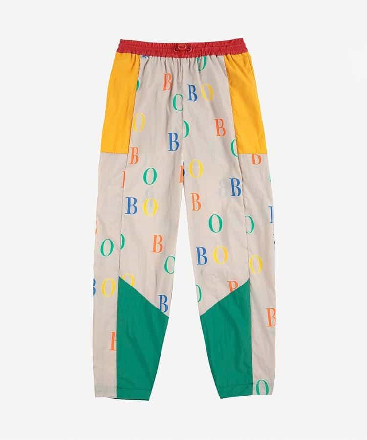 全印花Multicolor 兒童長褲