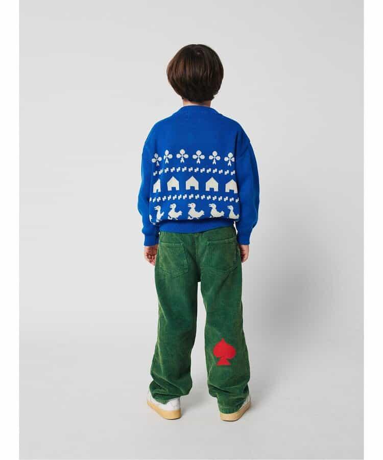 Joker corduroy 兒童長褲