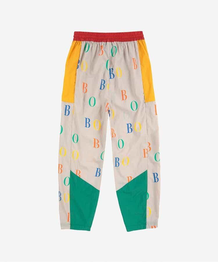 全印花Multicolor 兒童長褲