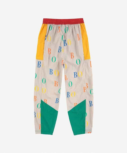 全印花Multicolor 兒童長褲