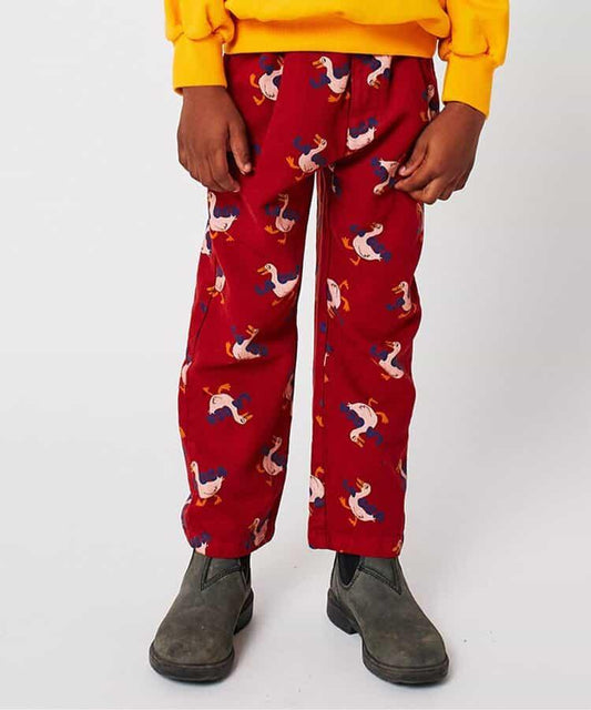 全印花 La Oca 兒童長褲