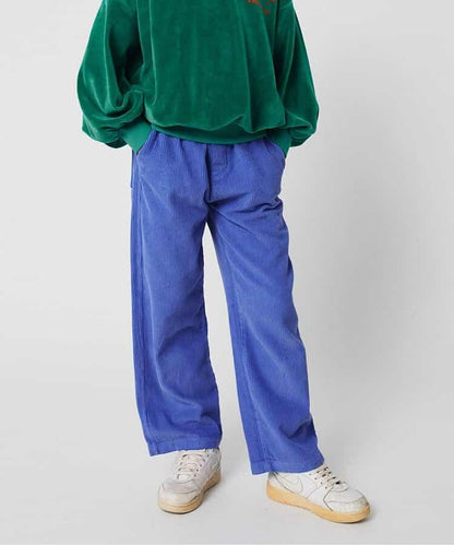lilac corduroy 童裝長褲