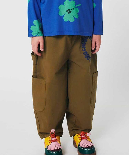 Tic Tac Toe cargopt 兒童長褲