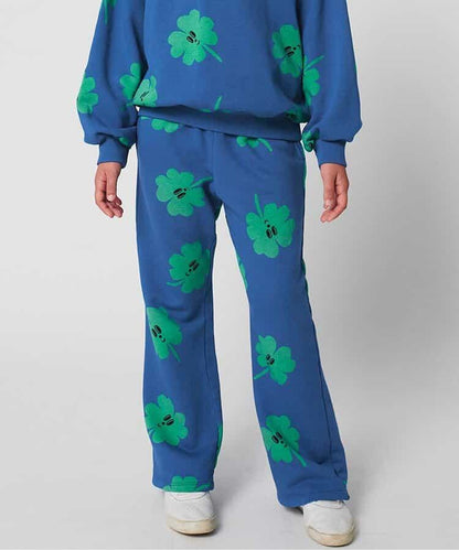 Lucky Clover 全印花 兒童長褲