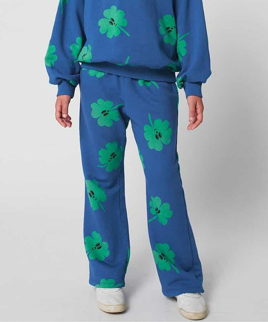 Lucky Clover 全印花 兒童長褲