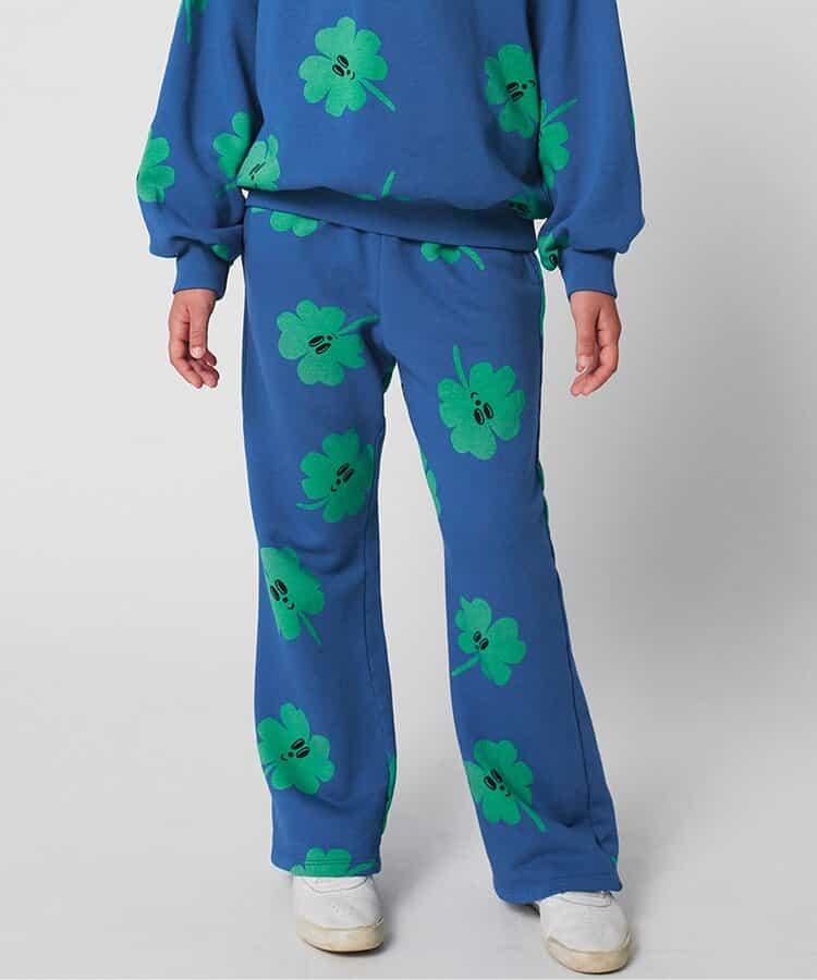 Lucky Clover 全印花 兒童長褲