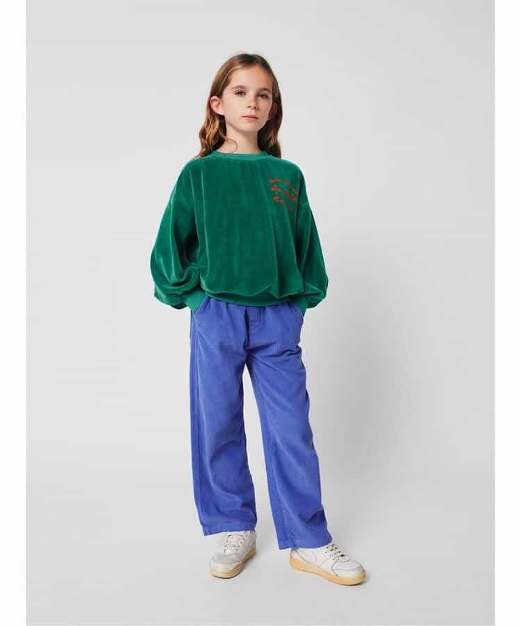 lilac corduroy 童裝長褲