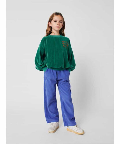 lilac corduroy 童裝長褲