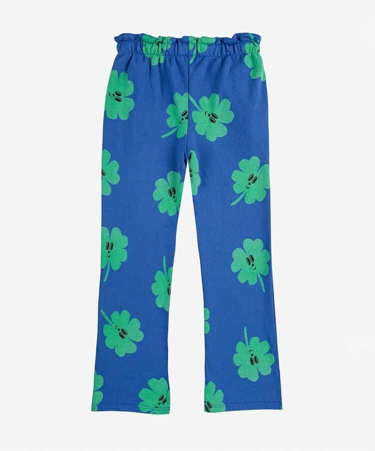 Lucky Clover 全印花 兒童長褲