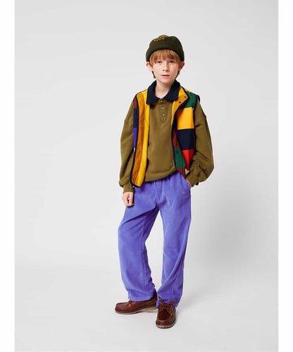 lilac corduroy 童裝長褲