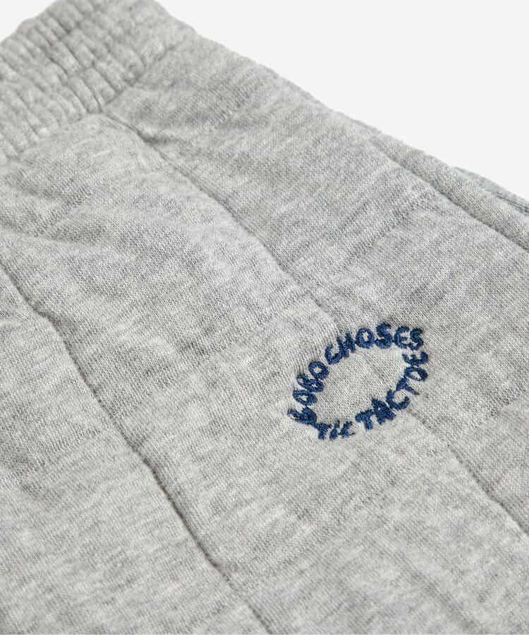 Quilted jogging 絎縫長褲 兒童款