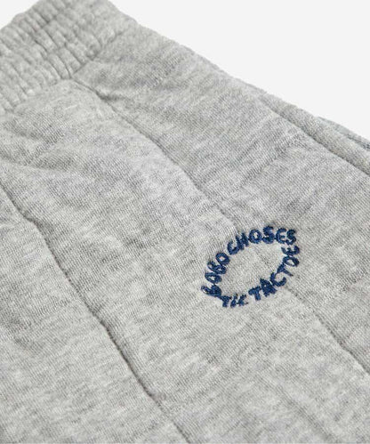 Quilted jogging 絎縫長褲 兒童款