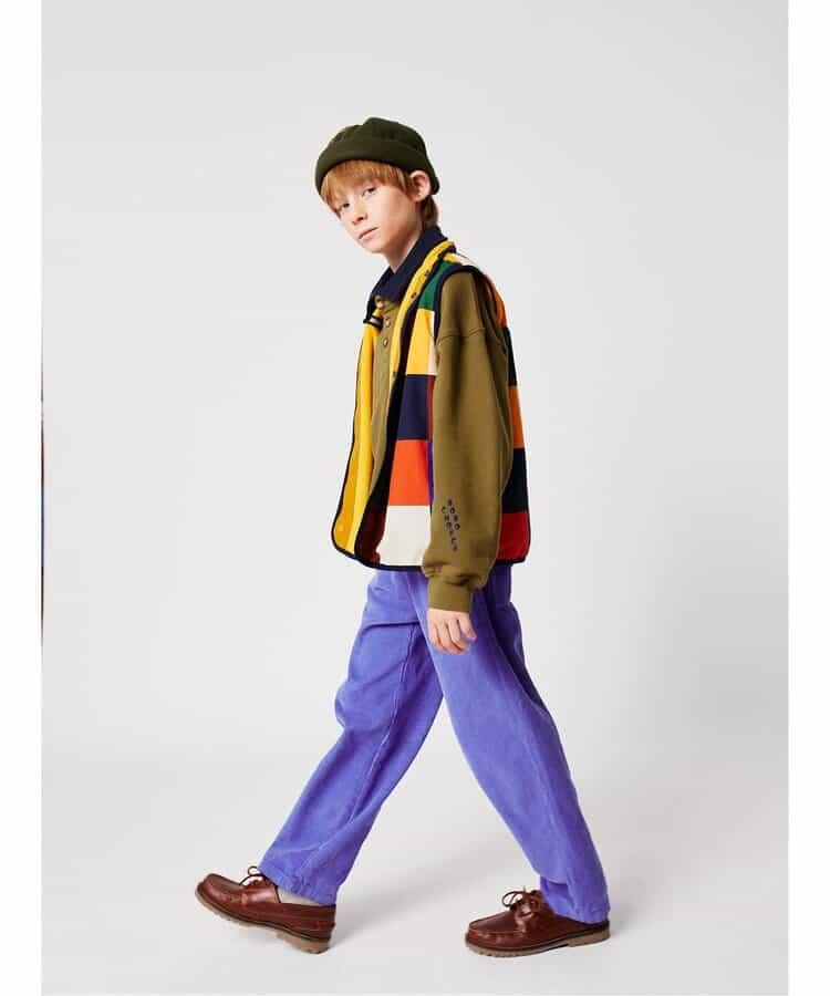 lilac corduroy 童裝長褲