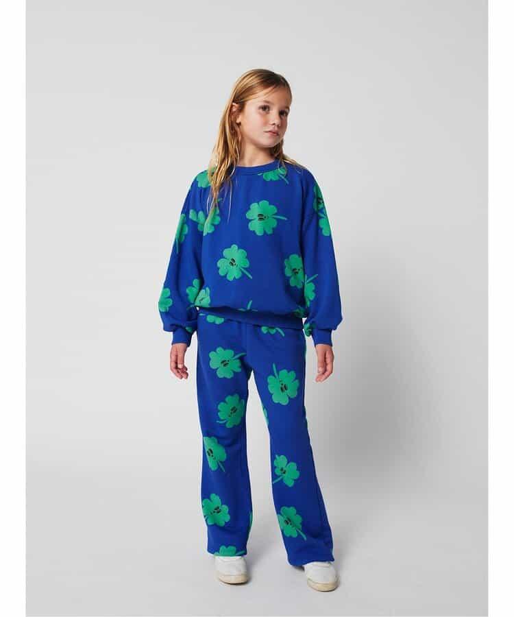 Lucky Clover 全印花 兒童長褲