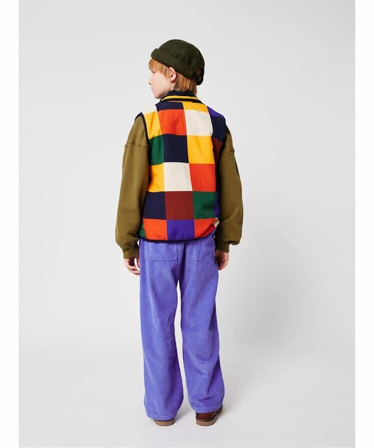 lilac corduroy 童裝長褲