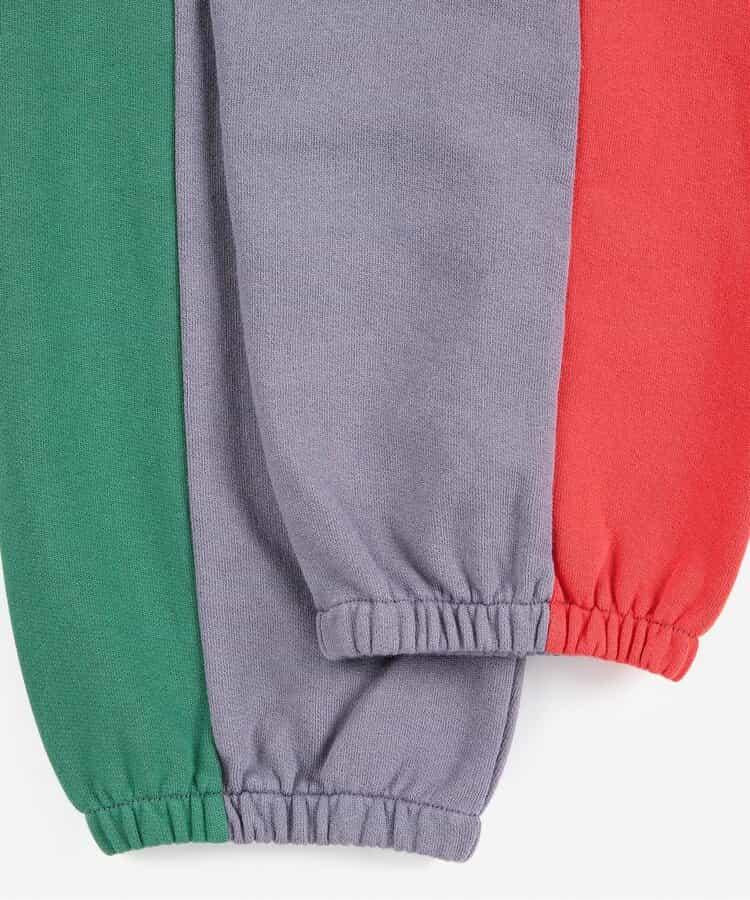 colorblock jogging 長褲 兒童款