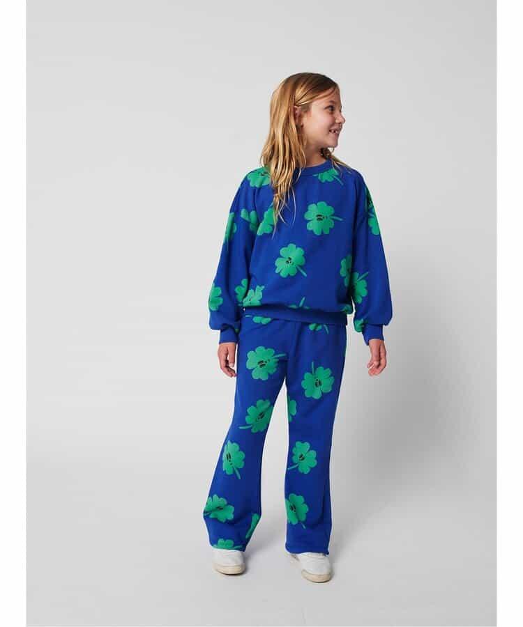 Lucky Clover 全印花 兒童長褲