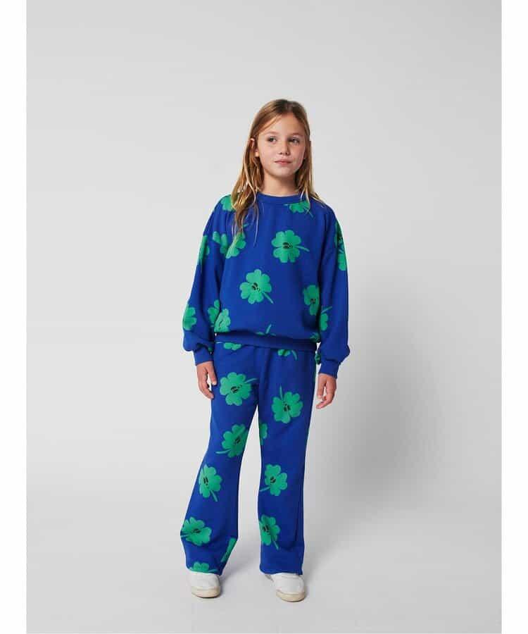 Lucky Clover 全印花 兒童長褲