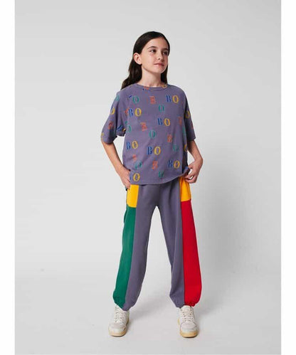 colorblock jogging 長褲 兒童款