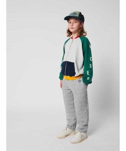 Quilted jogging 絎縫長褲 兒童款