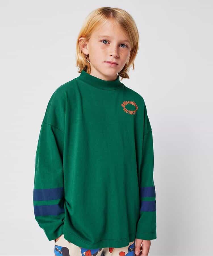 Tic Tac Toe 兒童長袖T恤