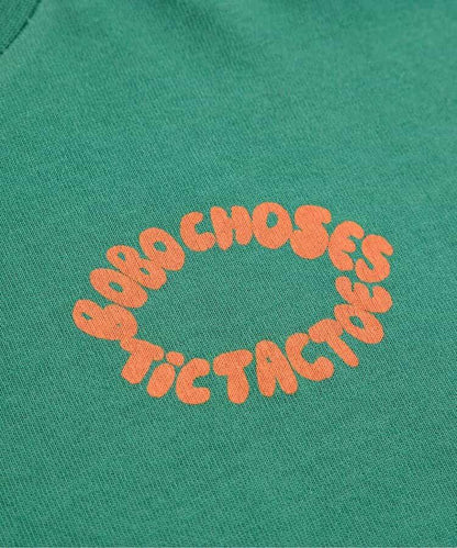 Tic Tac Toe 兒童長袖T恤