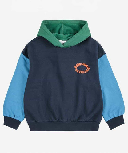 Tic Tac Toe 兒童套頭連帽衛衣